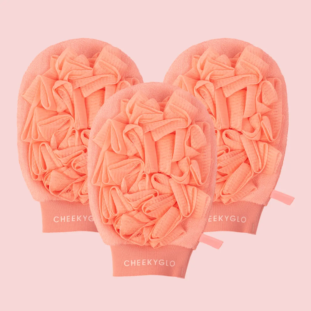CheekyGlo Exfoliating Loofah Glove