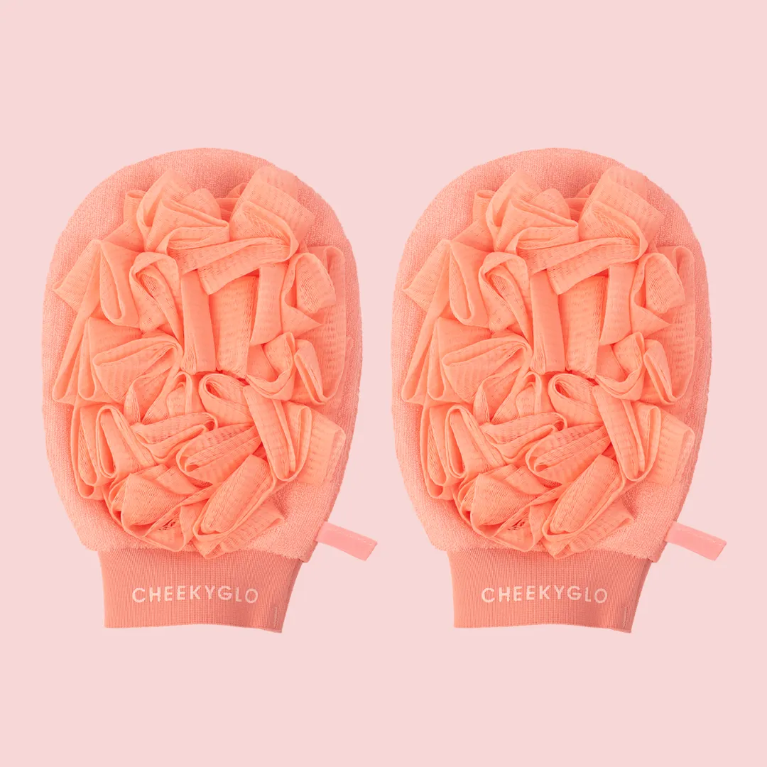 CheekyGlo Exfoliating Loofah Glove