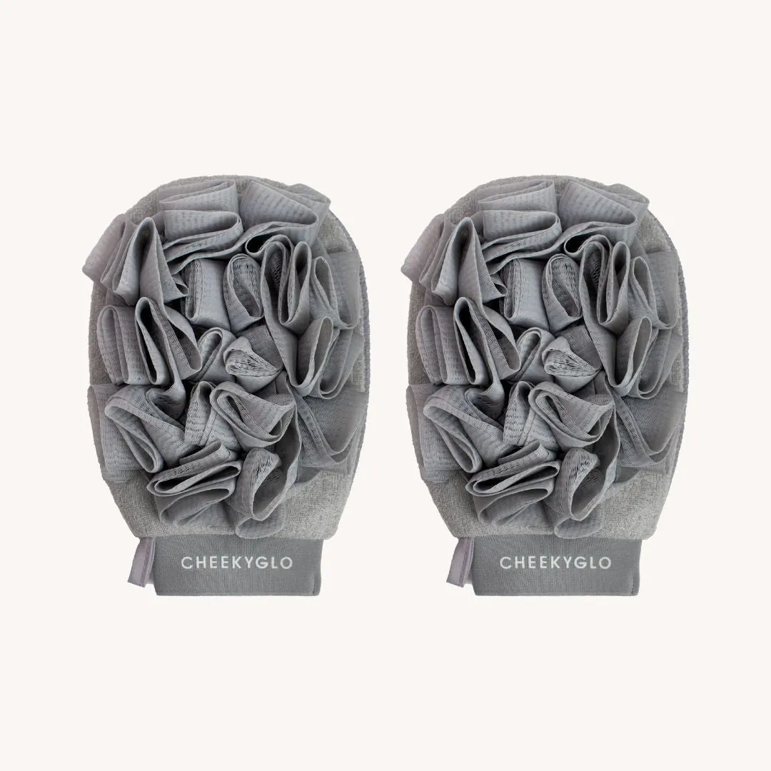 CheekyGlo Exfoliating Loofah Glove