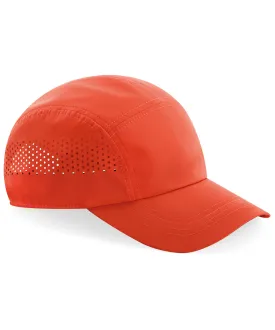 Chilli Red - Technical running cap