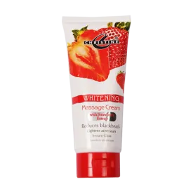 Christine Whitening Massage Cream Strawberry Extract 150gm