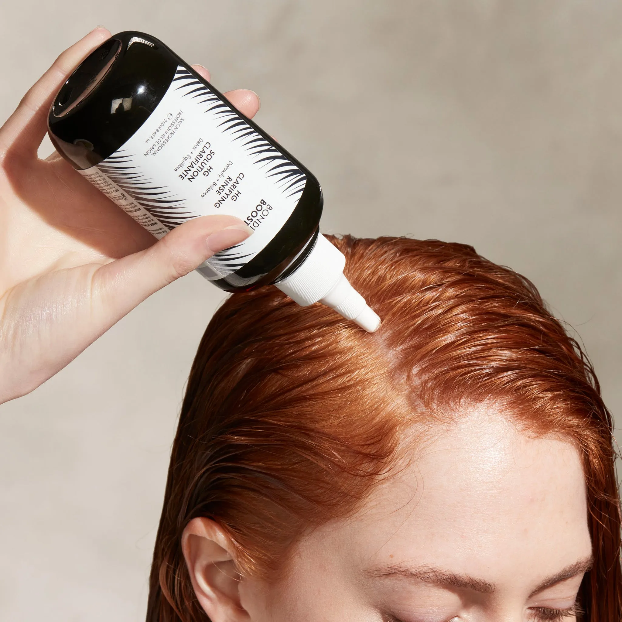 CLARIFYING SCALP & HAIR RINSE