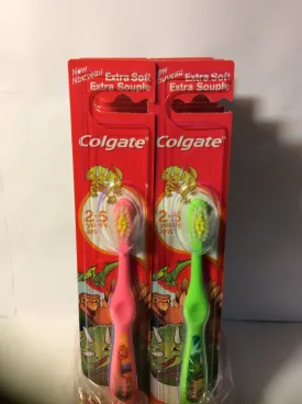 Colgate 2-5-years extra soft Toothbrush-12's-20%code-119