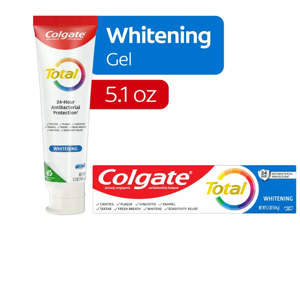 COLGATE TOTAL WHITENING TOOTHPASTE