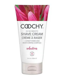 Coochy Seduction Shave Cream Honeysuckle/citrus