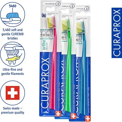 Cs 5460 Orthodental brush, Curaprox