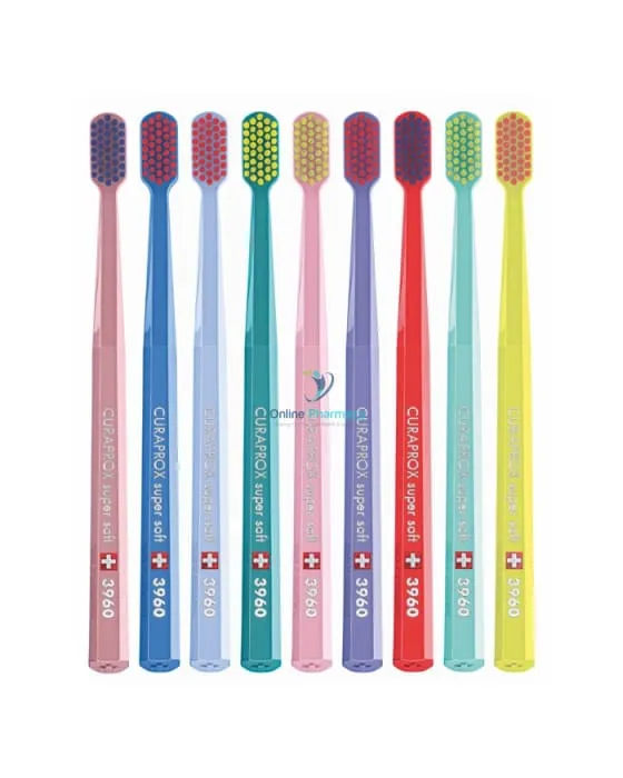 Curaprox 3960 Sensitive Supersoft Toothbrush