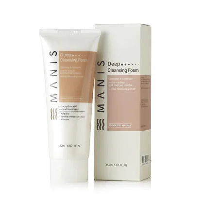 [DAILY ESSENTIAL LINE] Deep Cleansing Foam