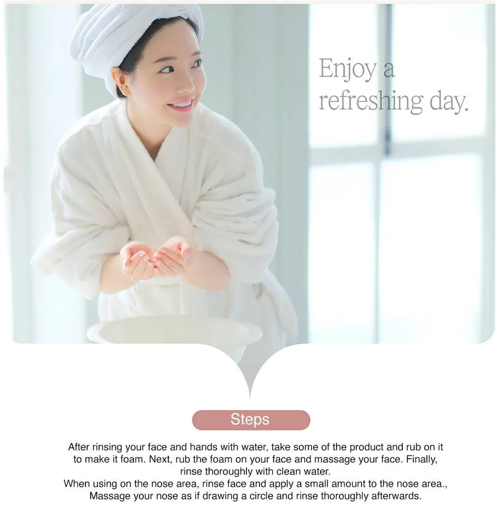 [DAILY ESSENTIAL LINE] Deep Cleansing Foam