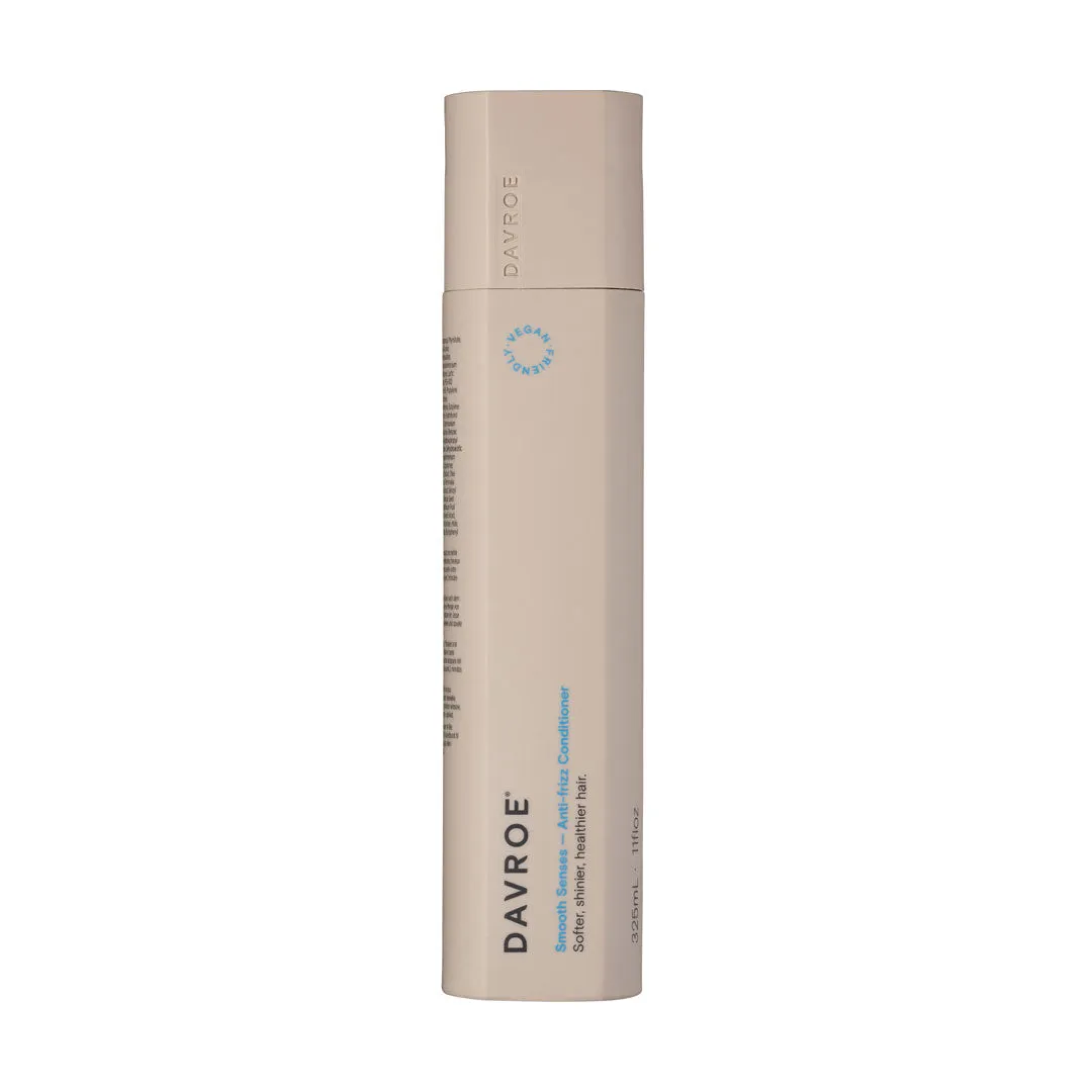 Davroe Smooth Senses Anti-Frizz Conditioner 325ml