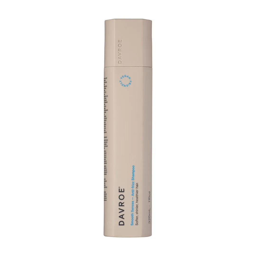 Davroe Smooth Senses Anti-Frizz Shampoo 325ml