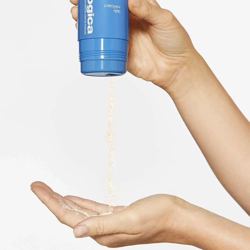 Dermalogica Daily Milkfoliant Calming Oat-Based Powder Exfoliant 13g