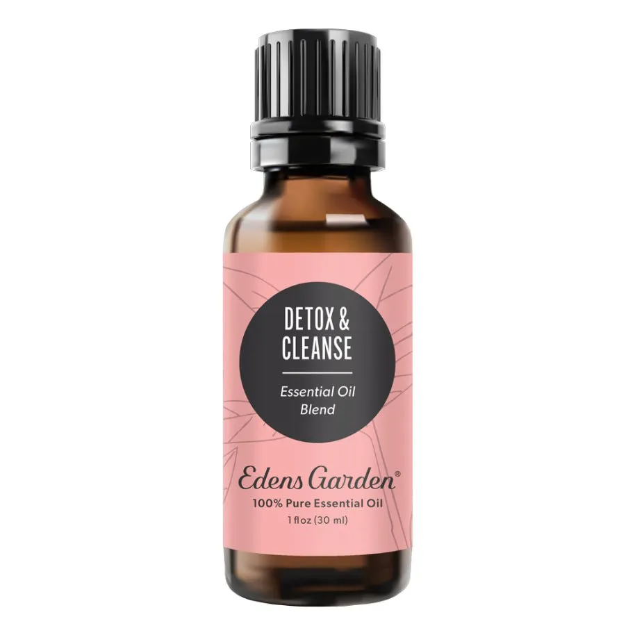 Detox & Cleanse Essential Oil Blend- Best For Reducing Toxins & Increasing Vitality & Energy