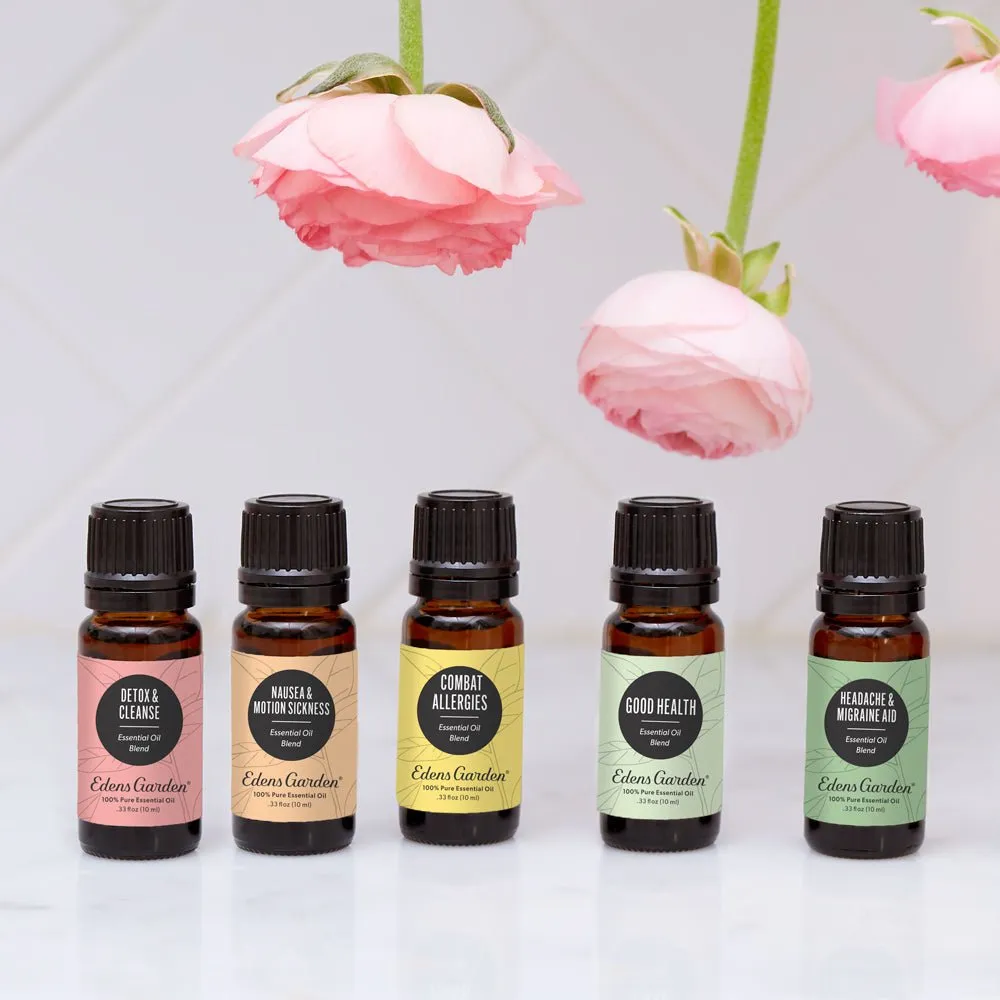 Detox & Cleanse Essential Oil Blend- Best For Reducing Toxins & Increasing Vitality & Energy