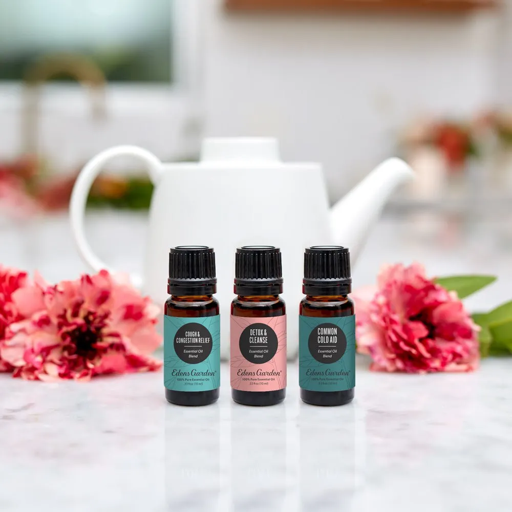 Detox & Cleanse Essential Oil Blend- Best For Reducing Toxins & Increasing Vitality & Energy