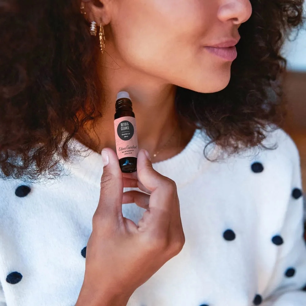 Detox & Cleanse Essential Oil Blend- Best For Reducing Toxins & Increasing Vitality & Energy