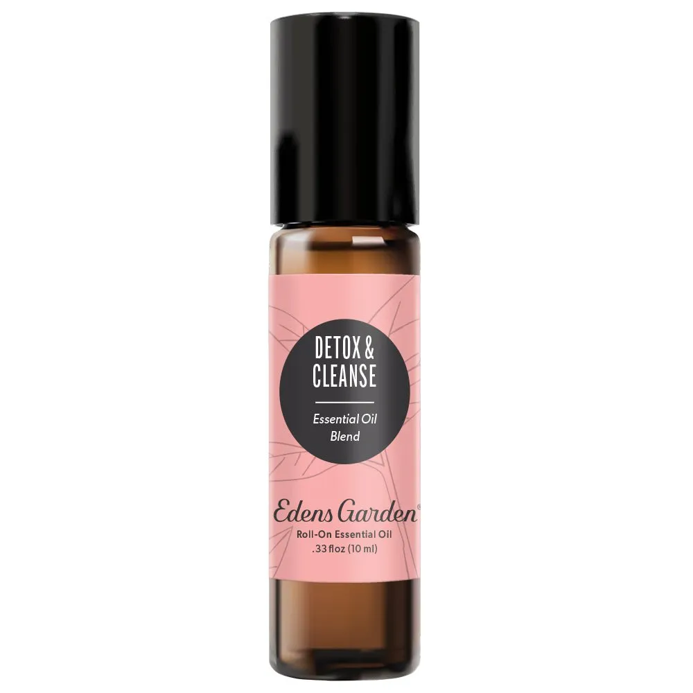 Detox & Cleanse Essential Oil Blend- Best For Reducing Toxins & Increasing Vitality & Energy