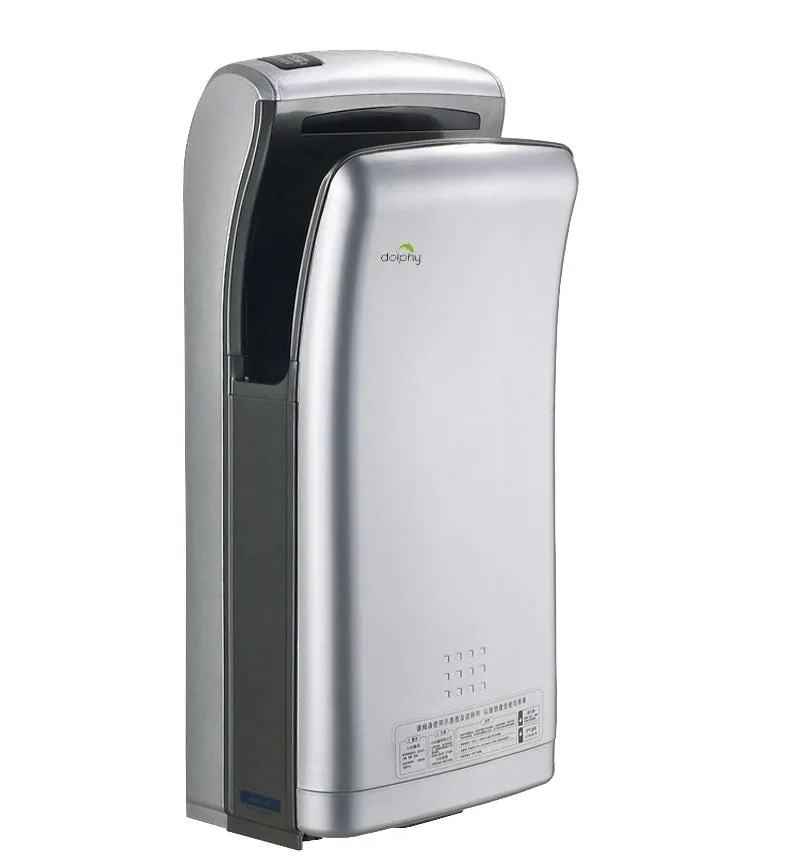 Dolphy Automatic Jet Hand Dryer 1800W Grey