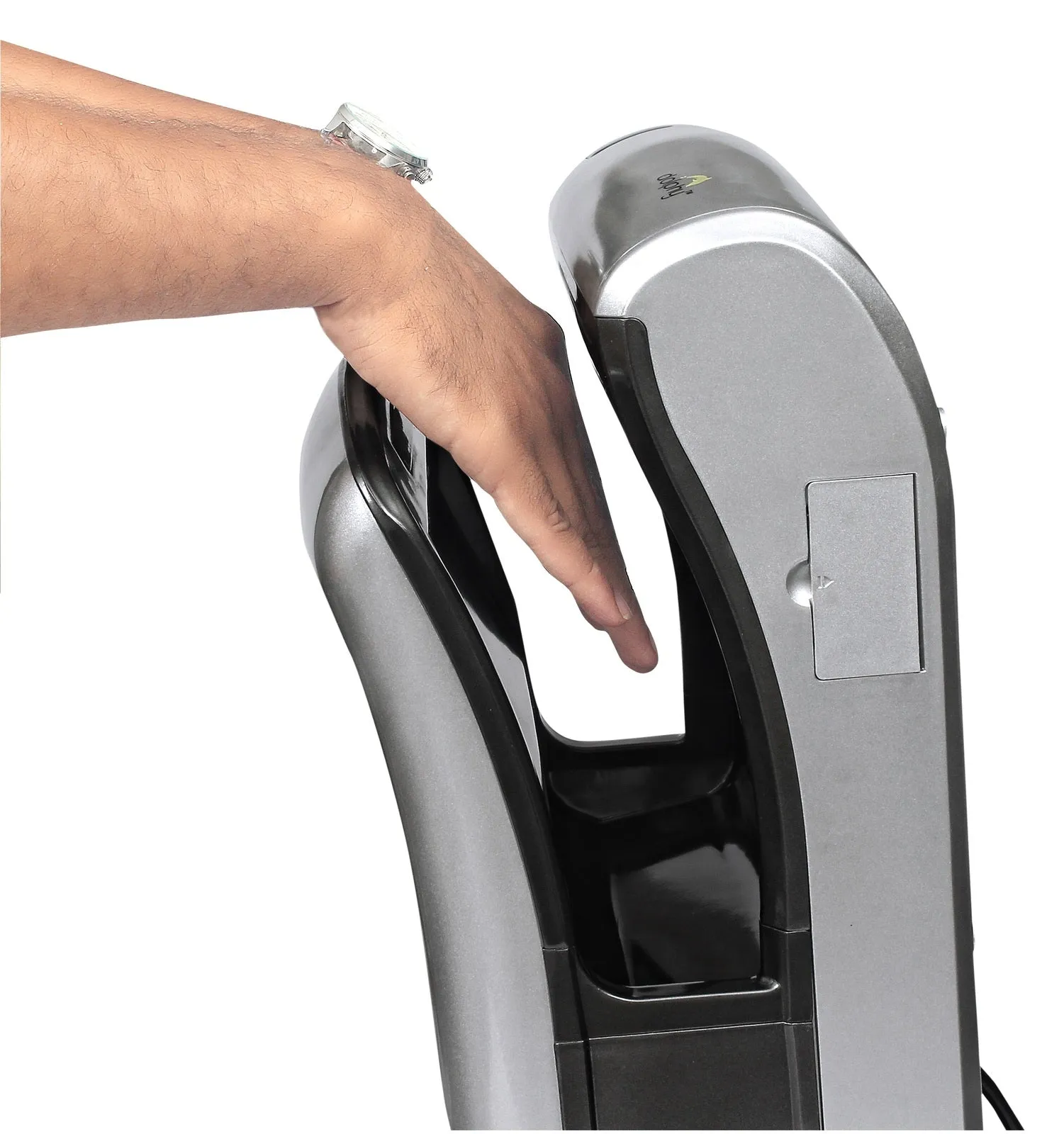 Dolphy Automatic Jet Hand Dryer 1800W Grey