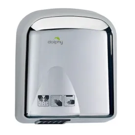 Dolphy Tranquil Stainless Steel Hand Dryer 1650W