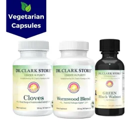 Dr. Clark ParaCleanse  - Vegetarian (3 items)