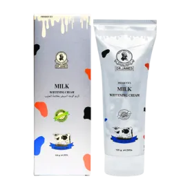 Dr James Milk Whitening Cream 125g