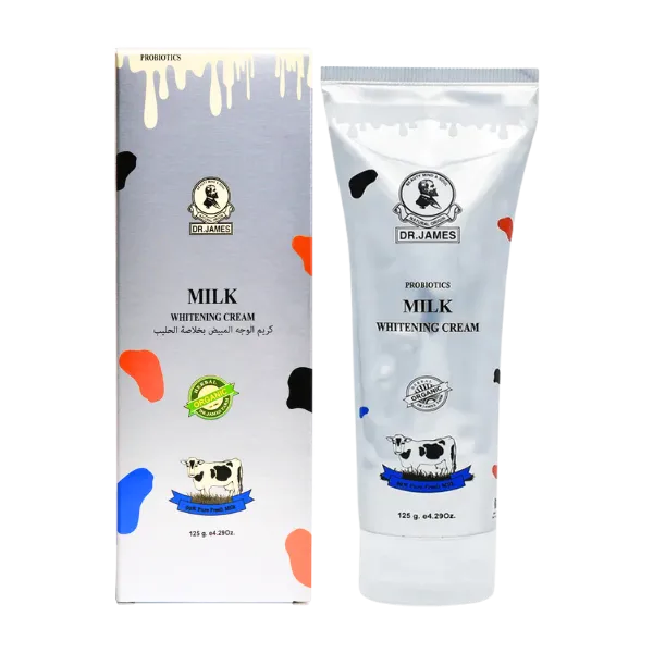 Dr James Milk Whitening Cream 125g