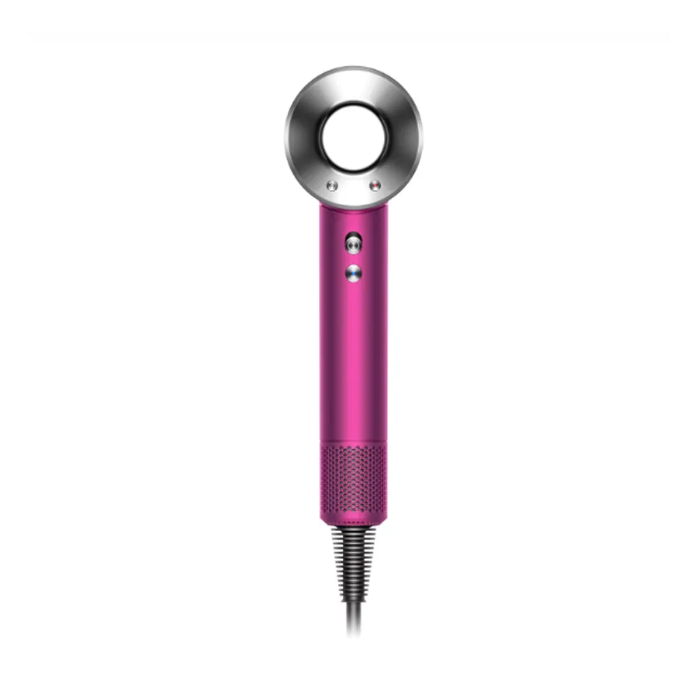 Dyson Supersonic HS07 Hair Dryer Fuchsia- Manufacturer Refurbished 1 Year Warranty