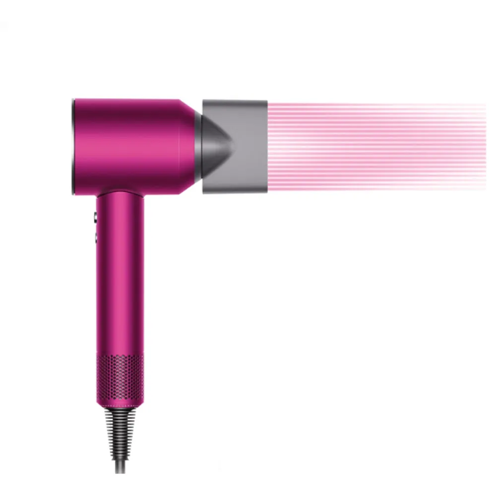 Dyson Supersonic HS07 Hair Dryer Fuchsia- Manufacturer Refurbished 1 Year Warranty