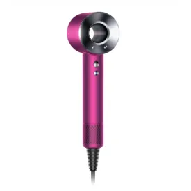 Dyson Supersonic HS07 Hair Dryer Fuchsia- Manufacturer Refurbished 1 Year Warranty