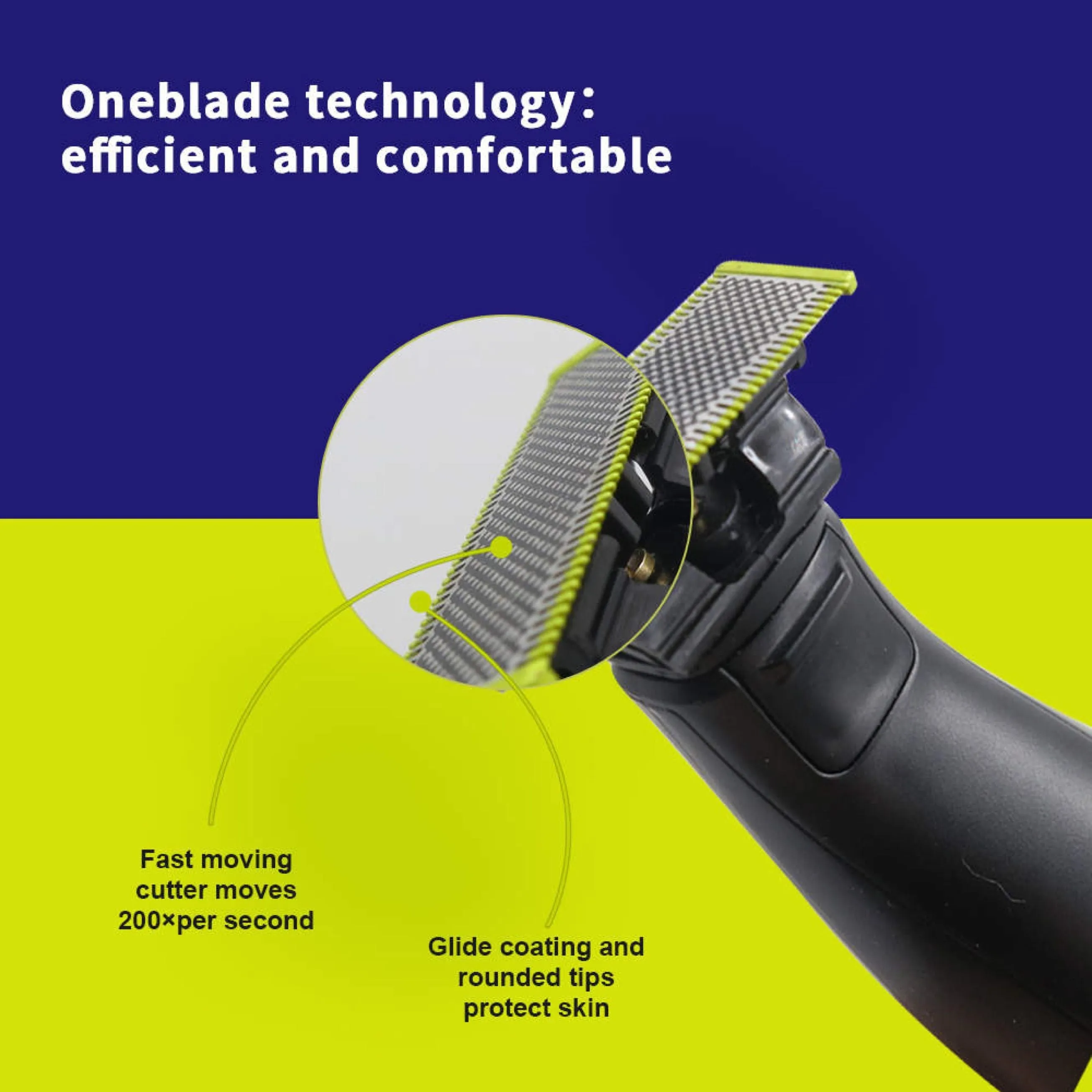Electric Shaver Replacement Heads