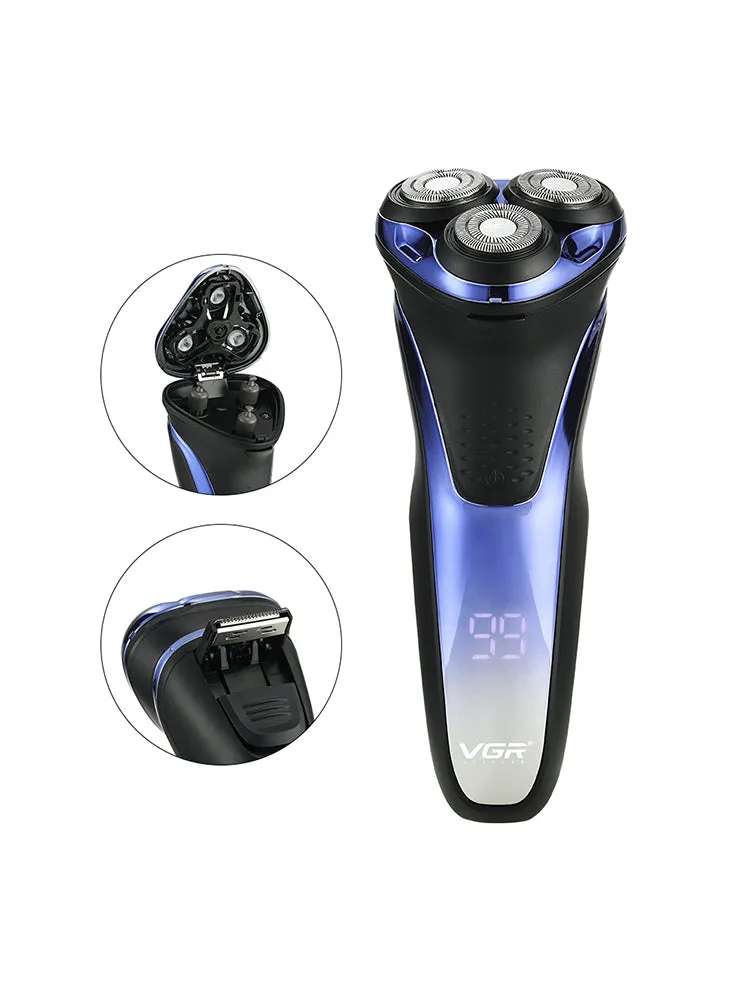 Electric Shaver Three-Head Usb Electric Washable Shavers