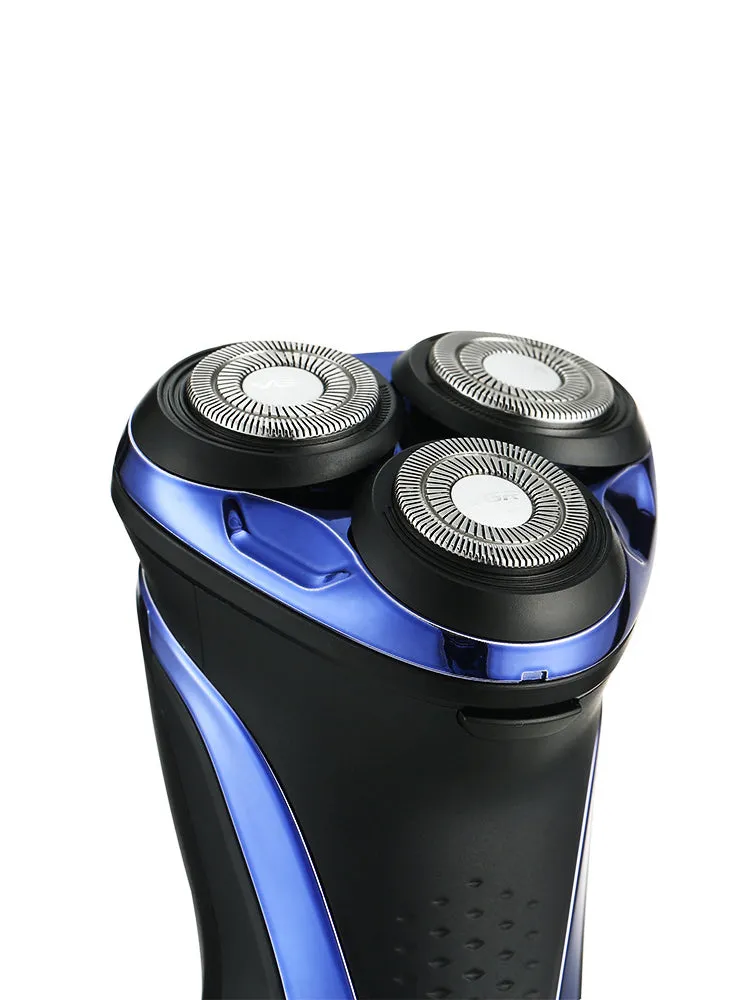 Electric Shaver Three-Head Usb Electric Washable Shavers