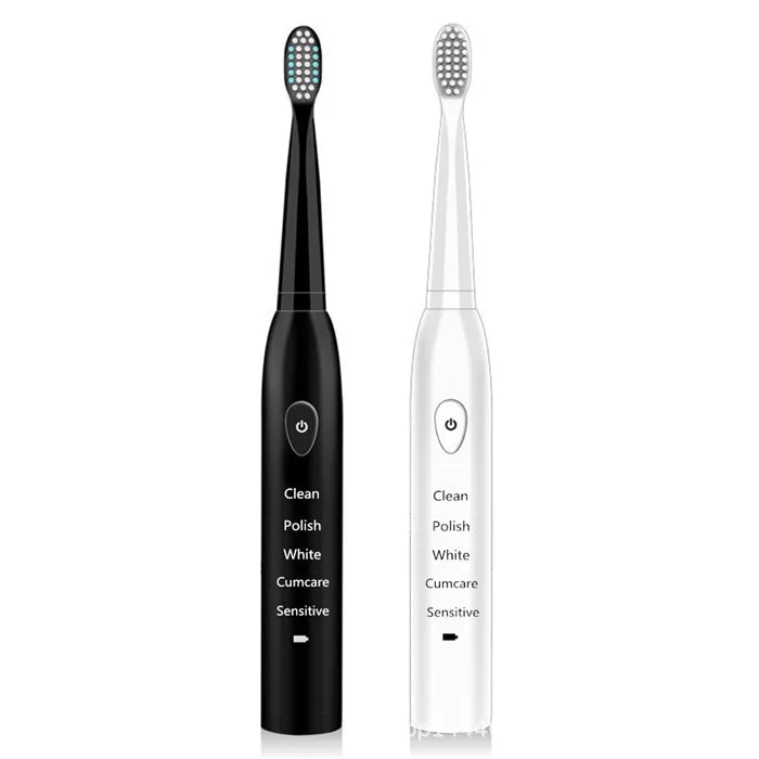 Electric Toothbrush Rechargeable Waterproof Sonic Toothbrush 5 Modes