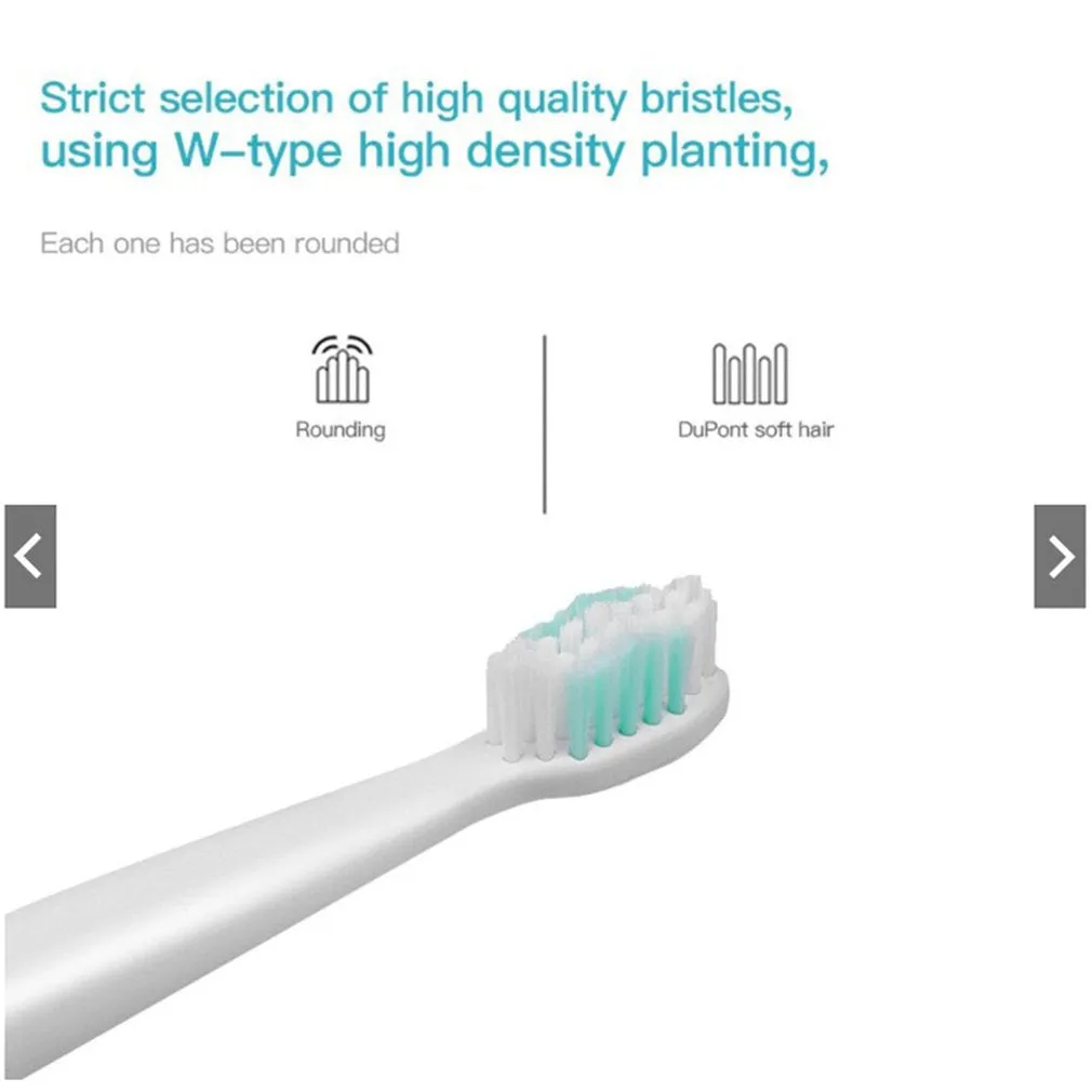 Electric Toothbrush Rechargeable Waterproof Sonic Toothbrush 5 Modes