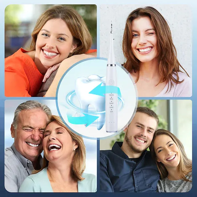 Electric Toothbrush Sonic Dental Scaler Teeth Whitening Kit