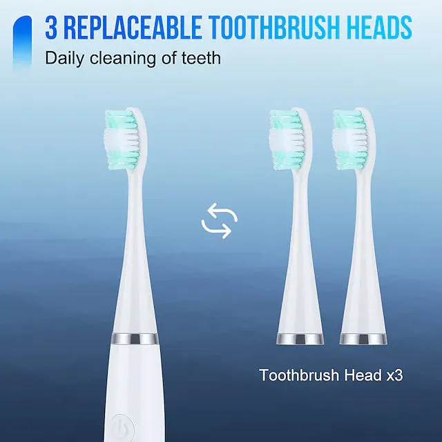 Electric Toothbrush Sonic Dental Scaler Teeth Whitening Kit