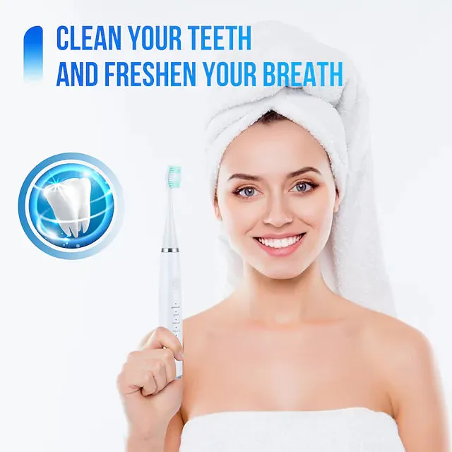 Electric Toothbrush Sonic Dental Scaler Teeth Whitening Kit
