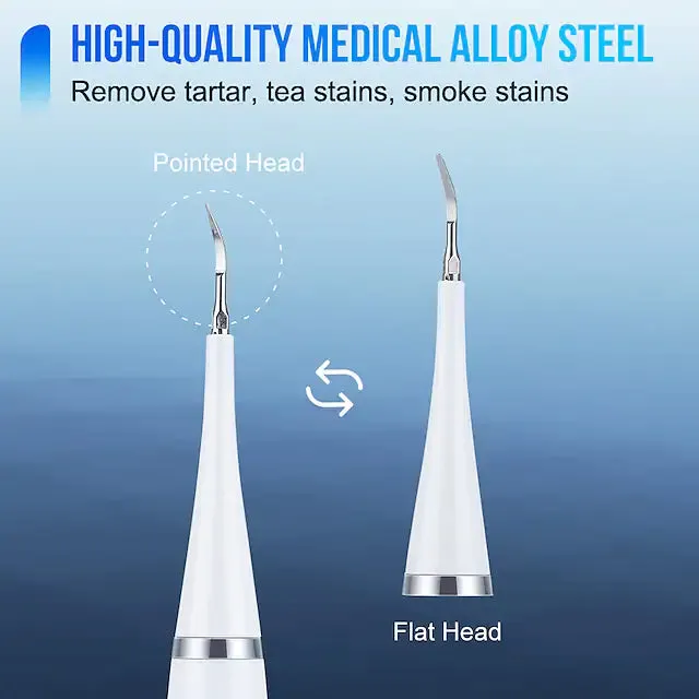 Electric Toothbrush Sonic Dental Scaler Teeth Whitening Kit