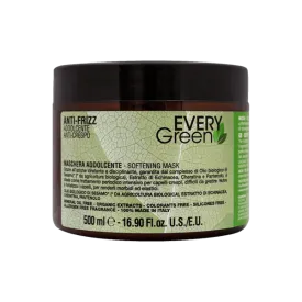 EVERY GREEN ANTI-FRIZZ SOFTENING HAIR MASK 500ML