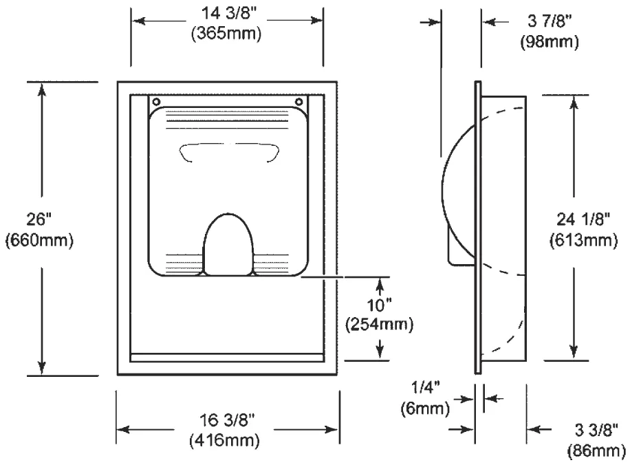 Excel Dryer XLERATOR® XL-SB-M MOBILE HYGIENE STATION - Brushed Stainless XLERATOR® XL-SB (120V) with HEPA Filter