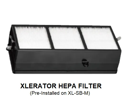 Excel Dryer XLERATOR® XL-SB-M MOBILE HYGIENE STATION - Brushed Stainless XLERATOR® XL-SB (120V) with HEPA Filter