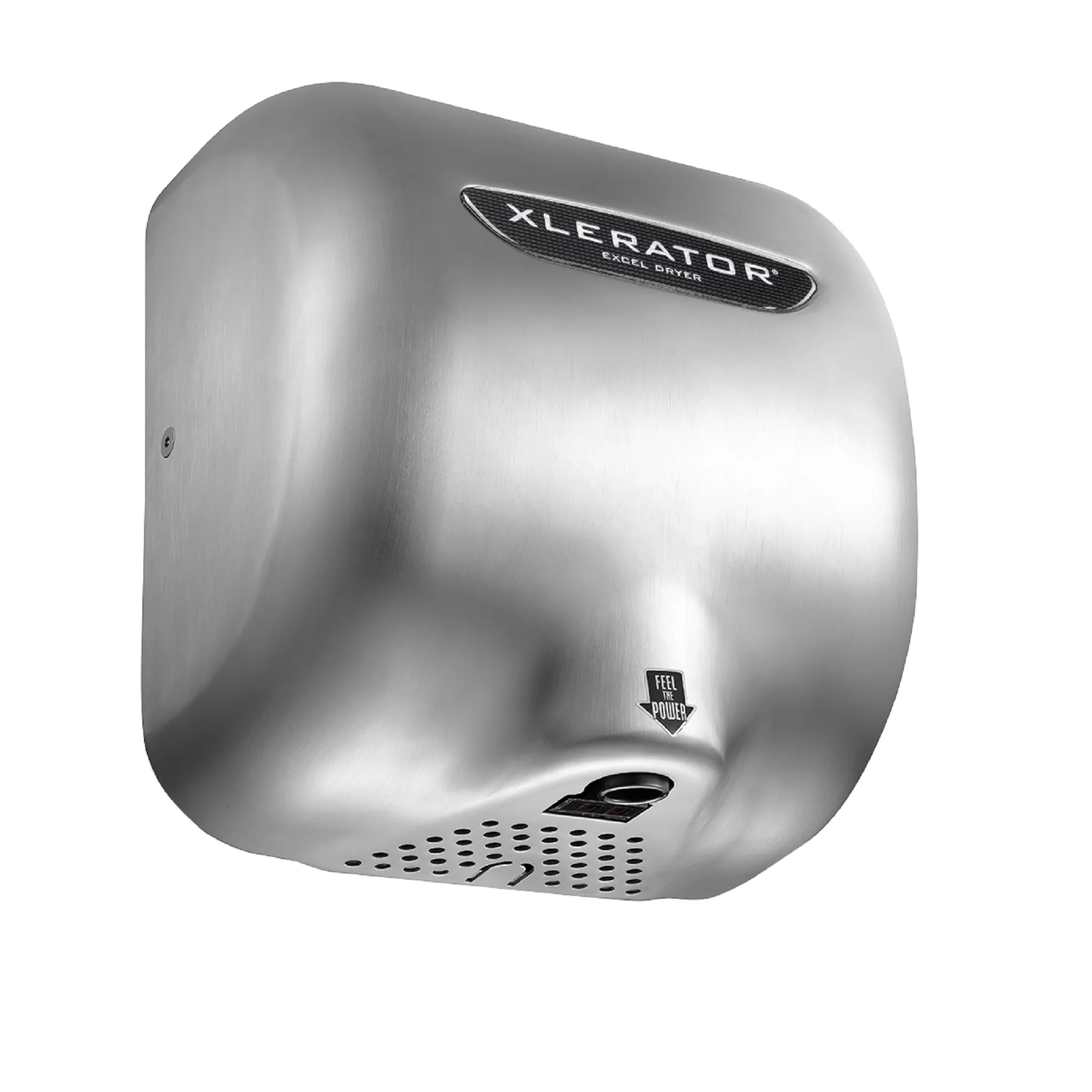 Excel Dryer XLERATOR® XL-SB-M MOBILE HYGIENE STATION - Brushed Stainless XLERATOR® XL-SB (120V) with HEPA Filter