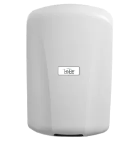 Excel TA-ABS-H | Automatic ThinAir Hand Dryer, HEPA Filtration, Anti Microbial ABS, White