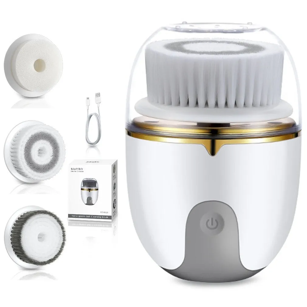 Facial Cleansing Brushes Skin Care Tool Face Cleaning Home Use Devices 3 in 1 Beauty Instrument Electric Cleaning Machine
