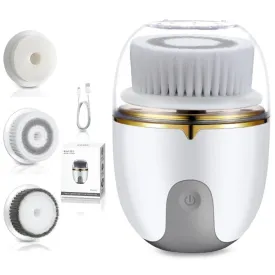 Facial Cleansing Brushes Skin Care Tool Face Cleaning Home Use Devices 3 in 1 Beauty Instrument Electric Cleaning Machine