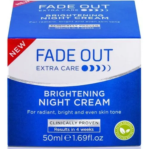 Fade Out Extra Night Cream 50 ML