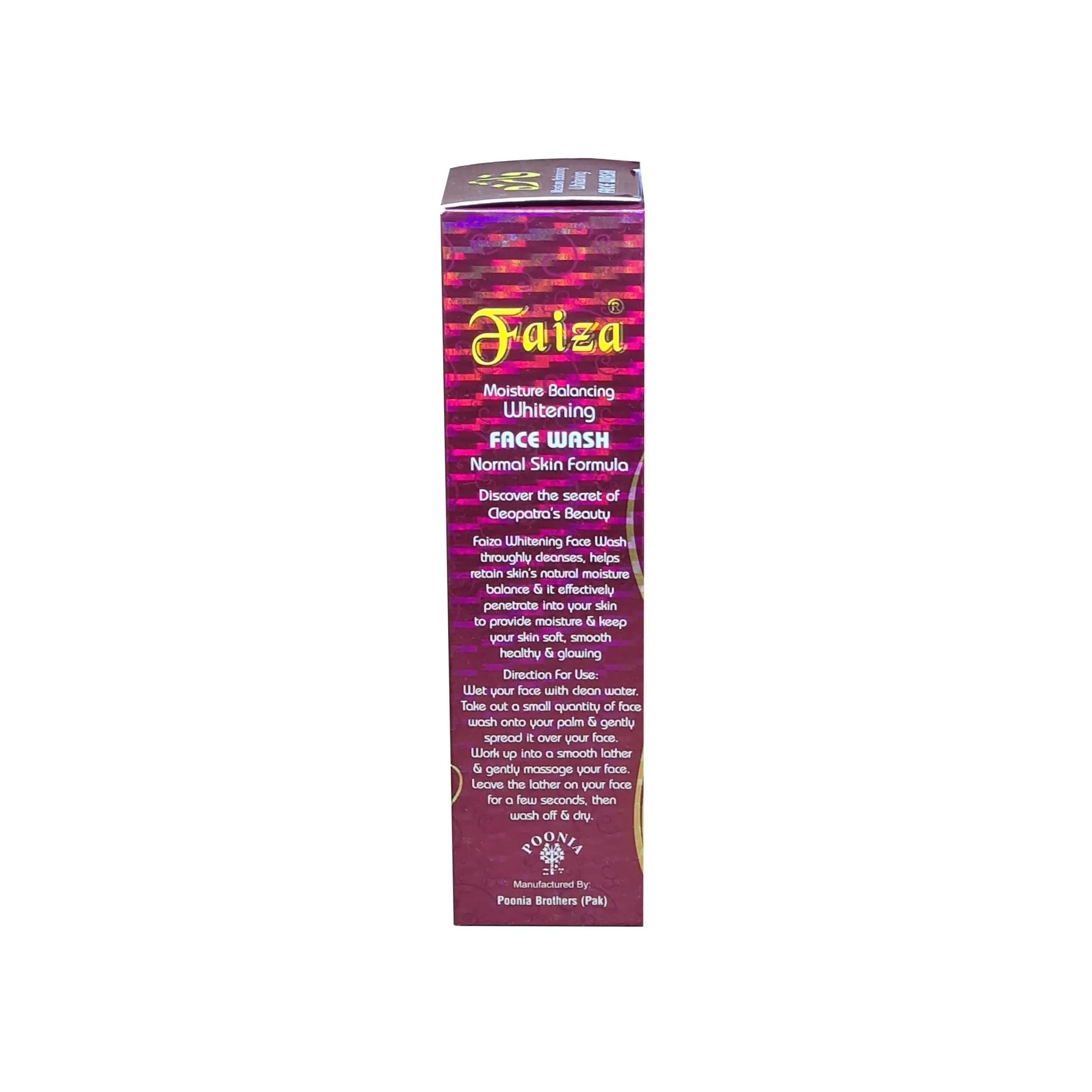 Faiza Moisture Balancing Whitening Face Wash - 70ml