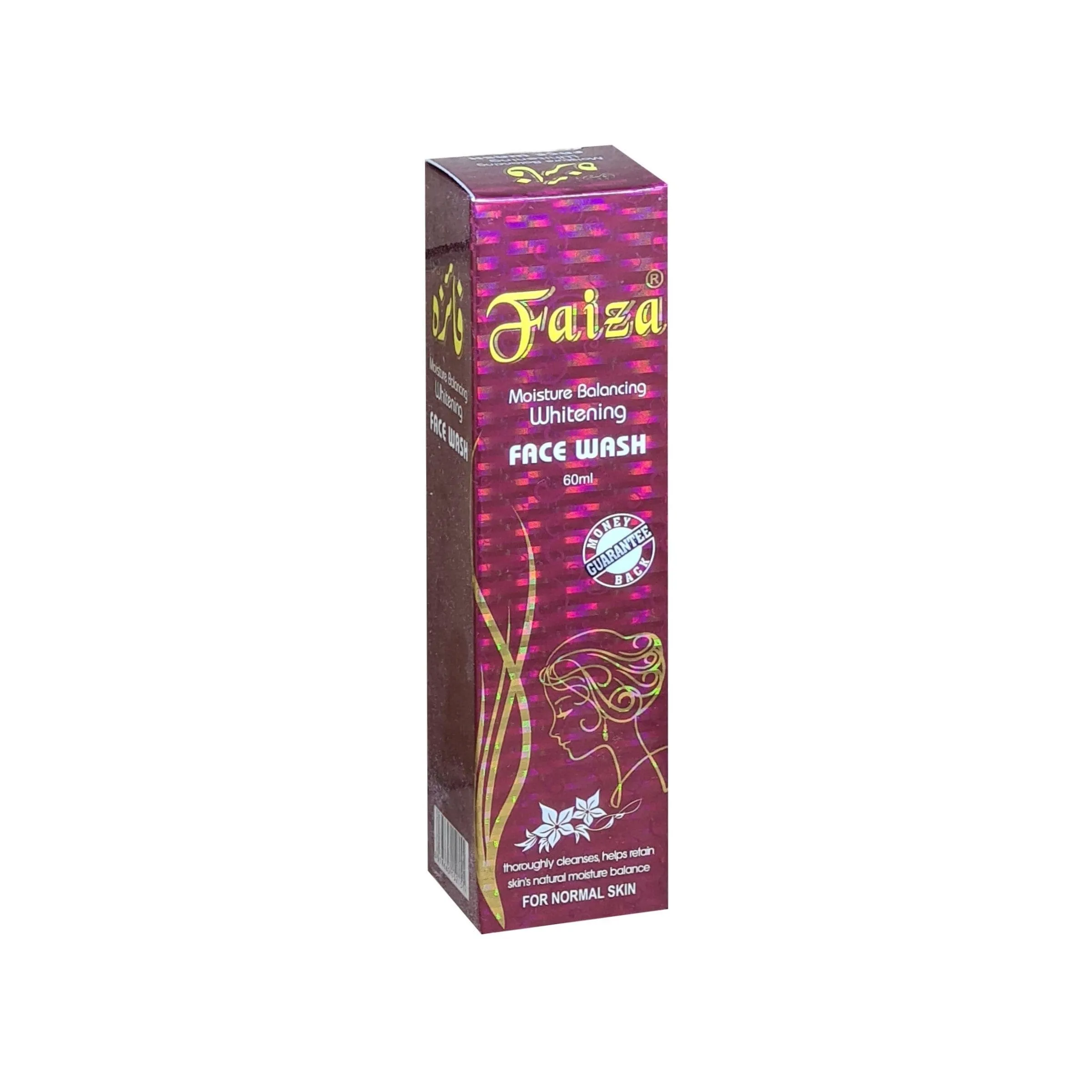 Faiza Moisture Balancing Whitening Face Wash - 70ml