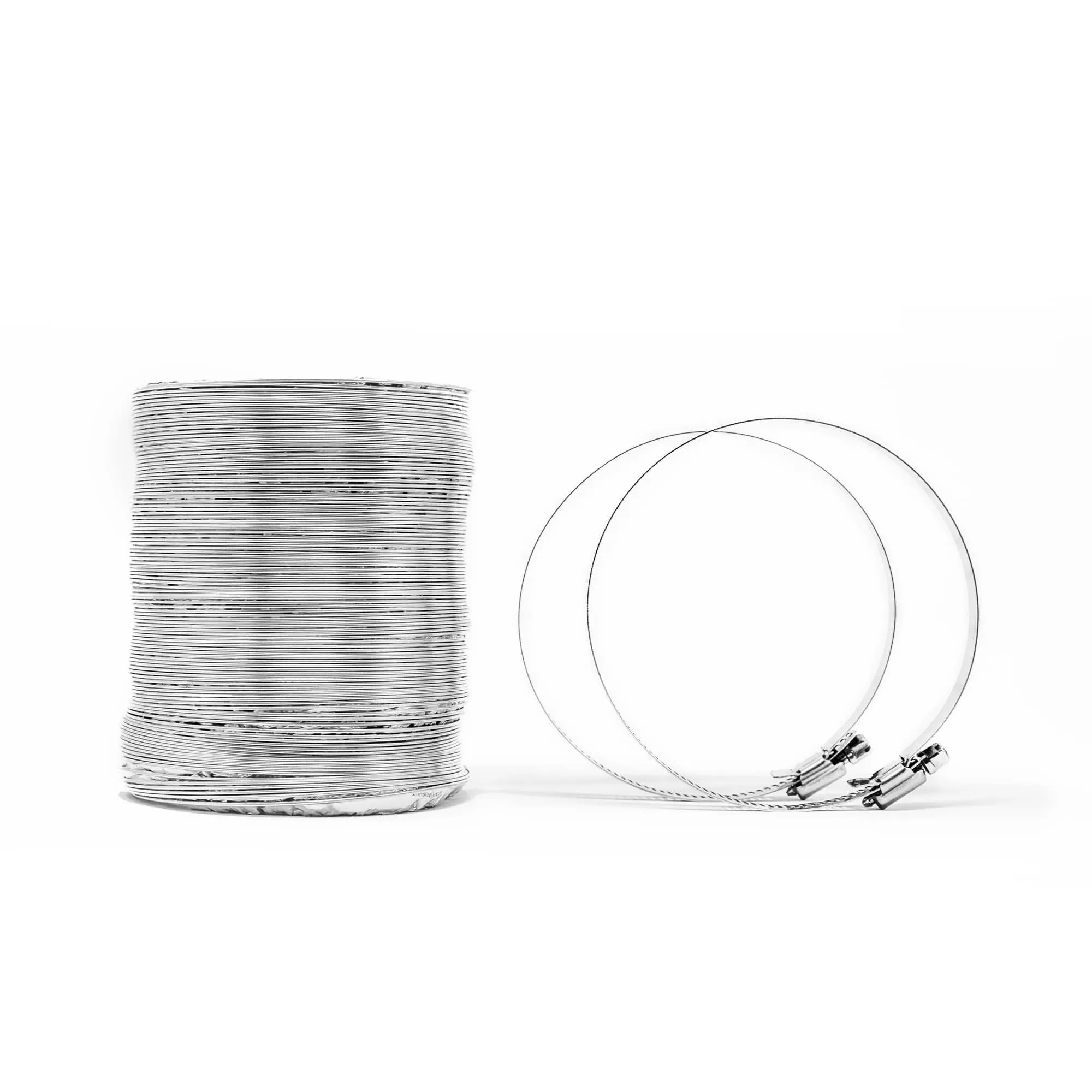 Flexible Clothes Dryer Transition Ducts